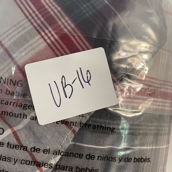 Levi's Red and Gray Plaid Pearl Snap Shirt XXXL UB-16 - Picture 9 of 9